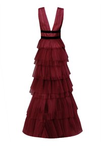 True Decadence PLUNGE FRONT - Abiti per occasioni speciali - burgundy