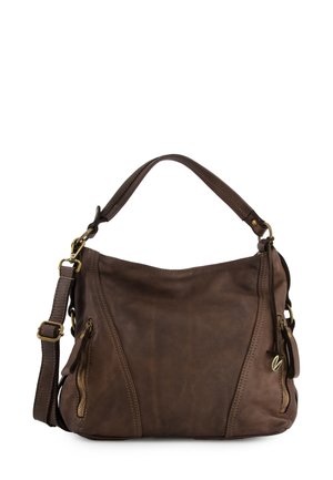 Shopping Bag - dark brown
