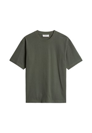 Marc O'Polo DENIM, T-SHIRT, SSL, RELAXED FIT - T-Shirt basic - green jasper