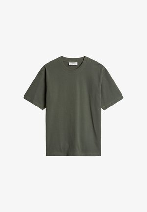 Marc O'Polo DENIM, T-SHIRT, SSL, RELAXED FIT - T-Shirt basic - green jasper