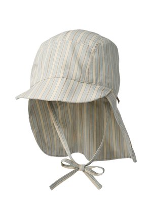 Wheat SUN HAT WOVEN TONGA UNISEX - Hatte - blue ocean stripe