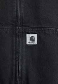 Carhartt WIP ACTIVE JACKET - Bomber bunda - black stone washed