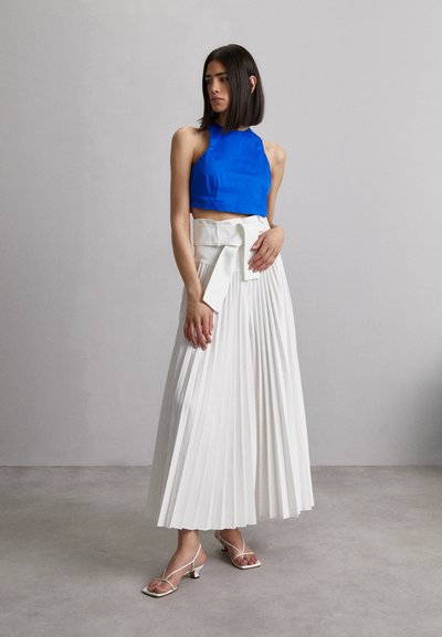 Sara Battaglia CROP  - Μπλούζα - blue