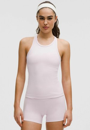 ALIGN™ WAIST-LENGTH RACERBACK - Top - Pink Organza
