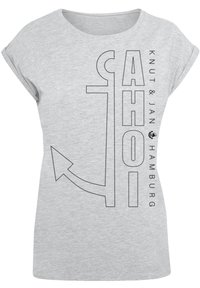 Unselected, heather grey