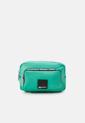 Sac banane - turquoise