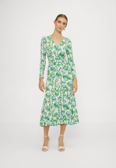Diane von Furstenberg TIMMY DRESS - Haljina od žerseja - sea trees