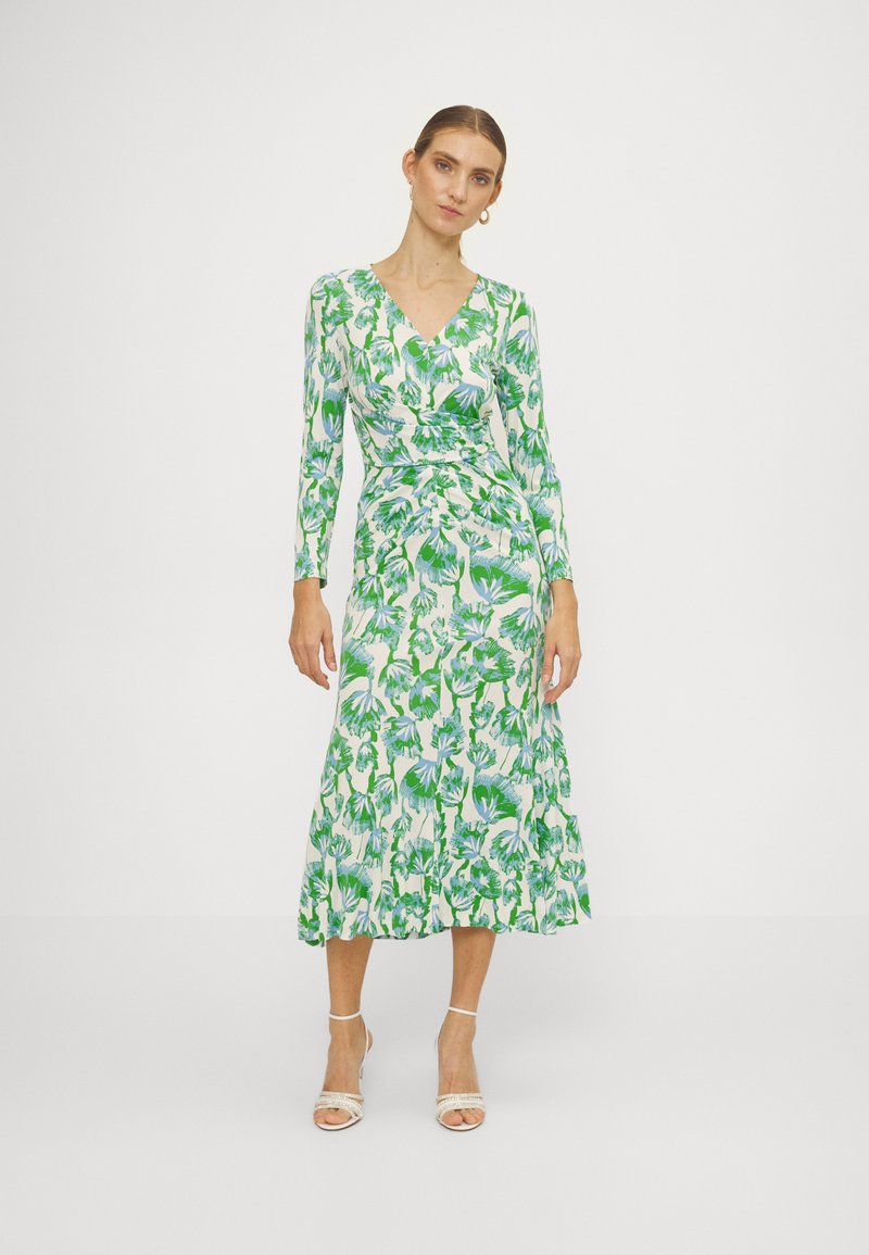 Diane von Furstenberg TIMMY DRESS Robe en jersey sea trees
