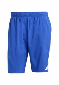 Unselected, semi lucid blue   white