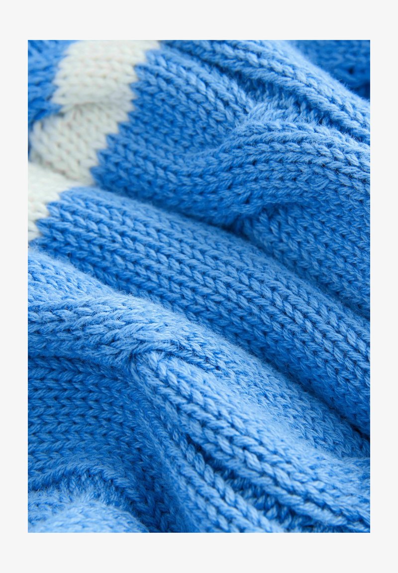 Pull LEO Bleu clair - Gentleman Farmer Pull LEO Bleu clair - Gentleman Farmer