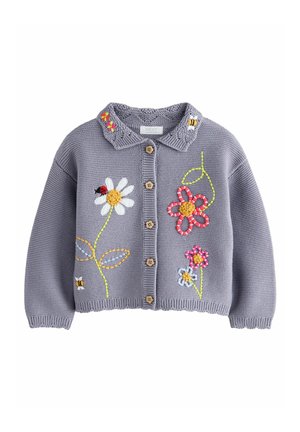 COLLAR EMBROIDERED - Kofta - blue