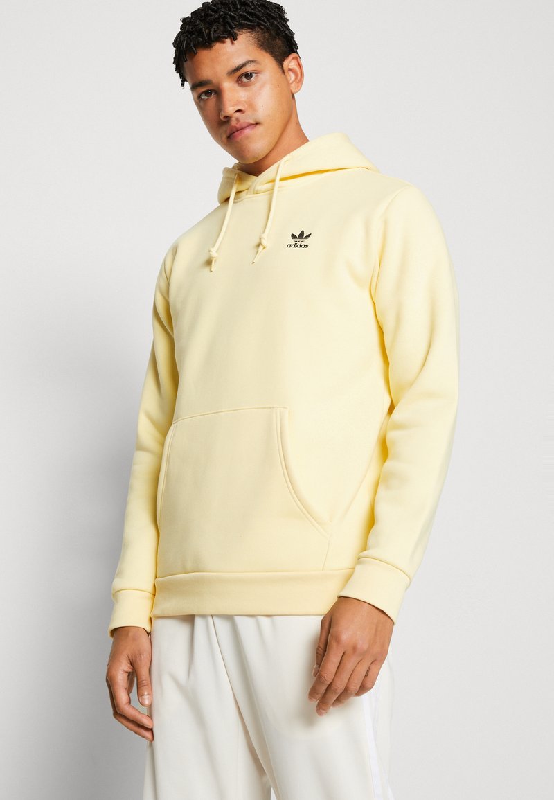 yellow adidas pullover