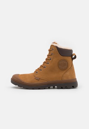 PAMPA SPORT CUFF WPS UNISEX - Winter boots - mahogany/chocolate