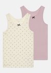 NMFTANK FLORAL 2 PACK - Undertrøye - buttercream