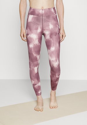 STUDIO YOUR MOVE - Punčochy - rose quartz/paint stroke print