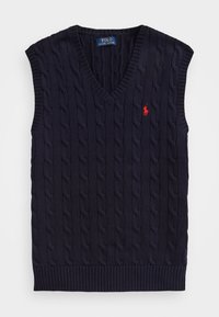 SLEEVELESS VEST - Džemperis - hunter navy