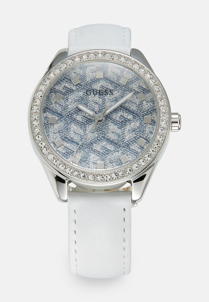 Guess - GLOSS - Óra - silver-coloured, Nagyítás