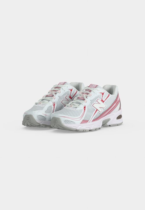 New Balance 740 UNISEX - Trainers - white/pink taffy/team red ept — foto 3