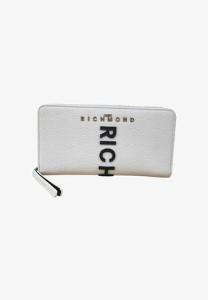 John Richmond, PATIX - Portafoglio - white black