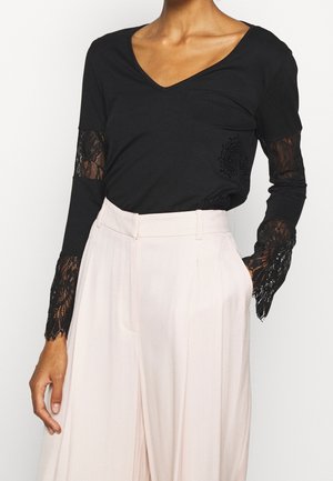 Bluzka z długim rękawem