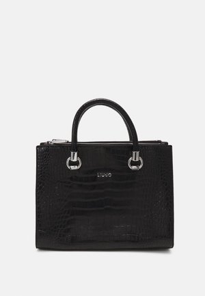 M SATCHEL DOUBLE ZIP - Handbag - nero