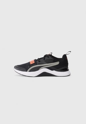 PROSPECT UNISEX - Training shoe - black/red