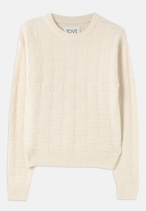 ETOILE JUMPER - Striktrøje - cream