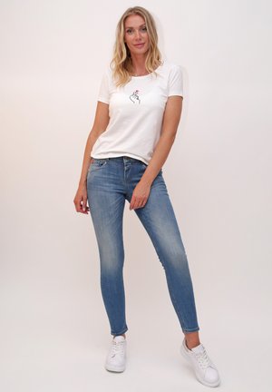 Jeans Skinny Fit - blau