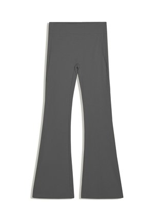 Bershka, (ACTIVE) TECHNICAL FLARE TROUSERS - Pantalon classique - green