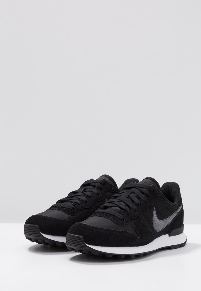 Regelmatig Herhaal Aja Nike Sportswear INTERNATIONALIST - Sneaker low - black/dark grey/schwarz -  Zalando.de