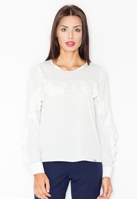 Figl BLOUSE - Blouse - ecru