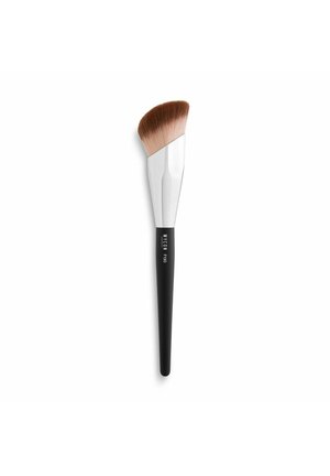 F130 SOFT FOUNDATION BRUSH PENNELLO VISO IDEALE PER FONDOTINTA LIQUIDI ED IN CREMA - Pennelli trucco - brown