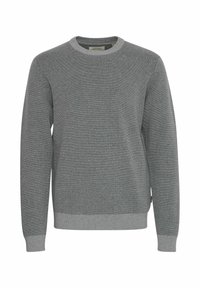 BHPullover - Striktrøje - stone mix