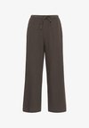 KAVAFLA PANTS - Pantalon classique - chocolate brown