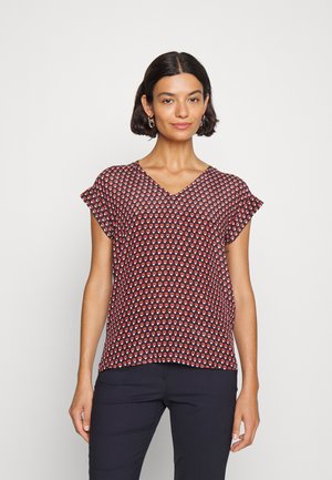 ZIRLO - T-shirt imprimé - blu marino