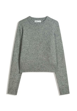 ROUND NECK - Trui - grey