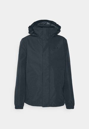 Jack Wolfskin STORMY POINT  - Regenjacke / wasserabweisende Jacke - night blue