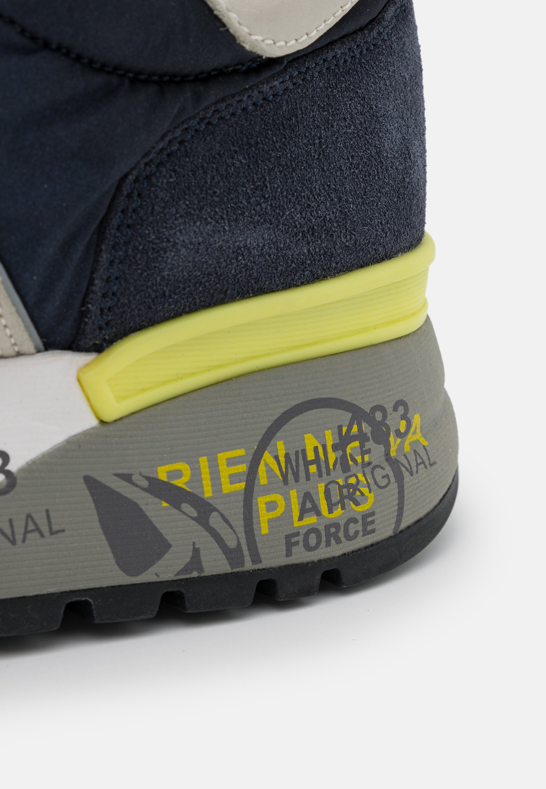 Premiata LANDER - Sneakers basse - dark blue/grey/blu scuro - Zalando