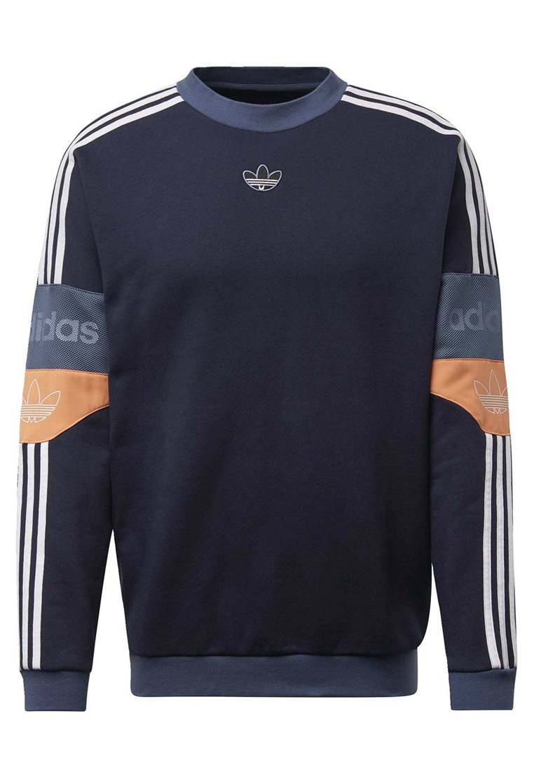adidas Originals TS TREFOIL SWEATSHIRT Sweatshirt blue adidas Originals TS TREFOIL SWEATSHIRT Sweatshirt blue