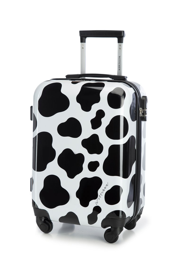 WITTCHEN SMALL SUITCASE FROM ABS - Valise à roulettes - white black