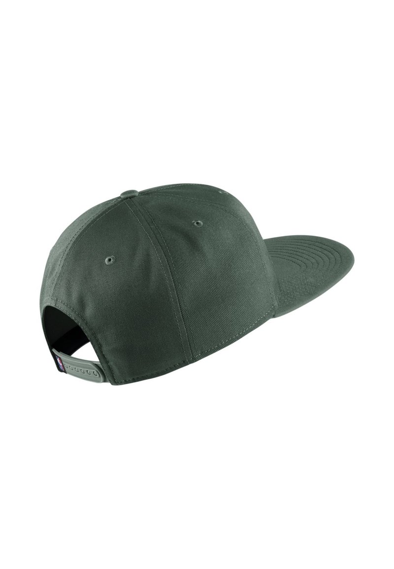 Nike Performance Milwaukee Bucks Nike Pro Nba Cap Cap Fir Flat Opal Dunkelgrun Zalando De