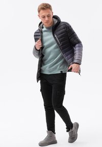 Ombre Übergangsjacke - black