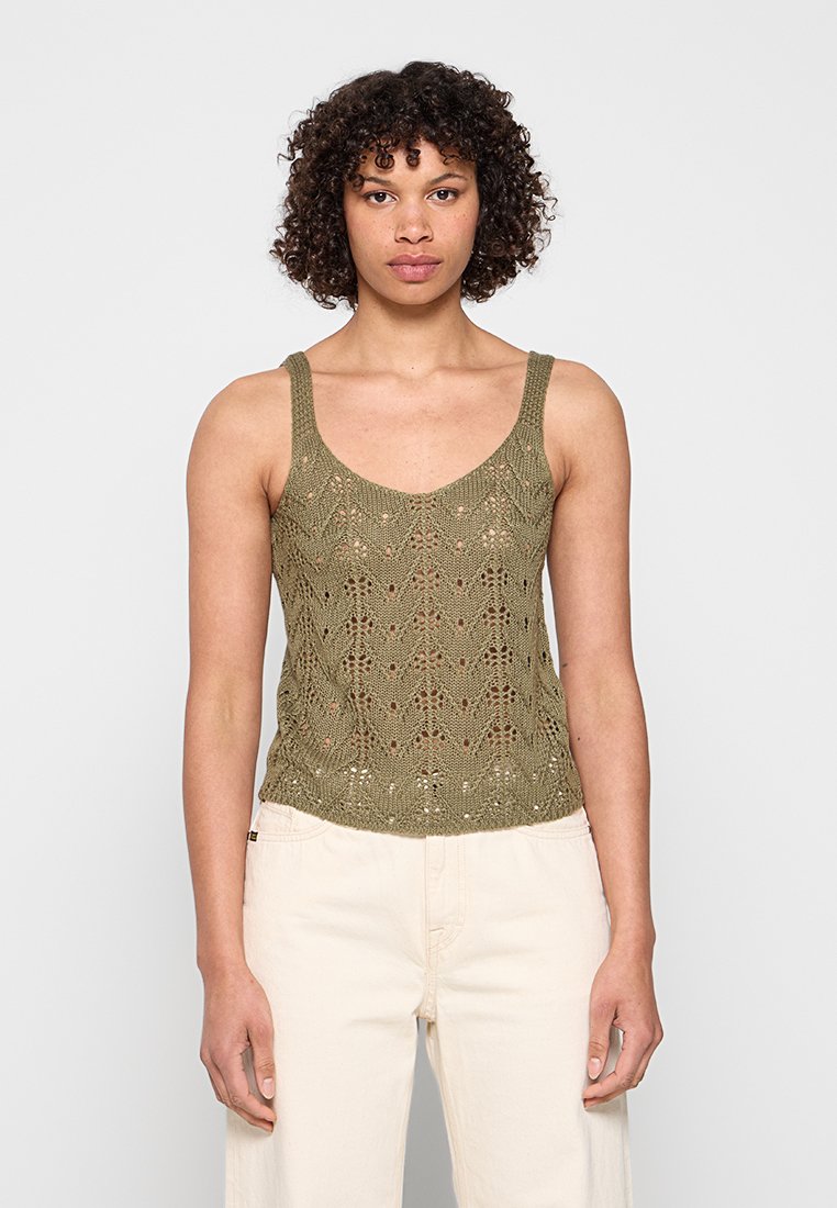 JDY Top groen