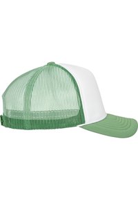 Flexfit Sapka - green/ white