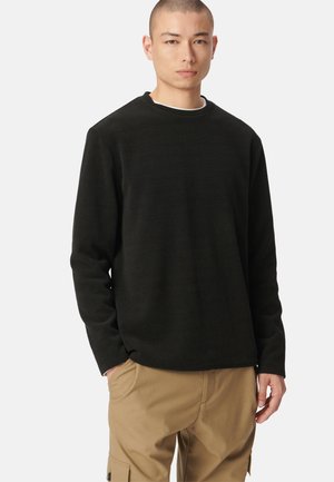 HONEYCOMB  - Maglietta a manica lunga - black