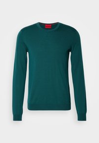 SAN CEDRIC - Strickpullover - dark green