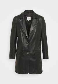 ANGELA - Casaco curto - black