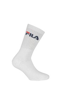 Fila Calze - white black light grey