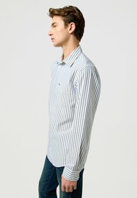 Wrangler Camicia - blue oxford