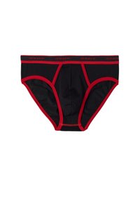 Unausgewählt, schwarz  black/intense red